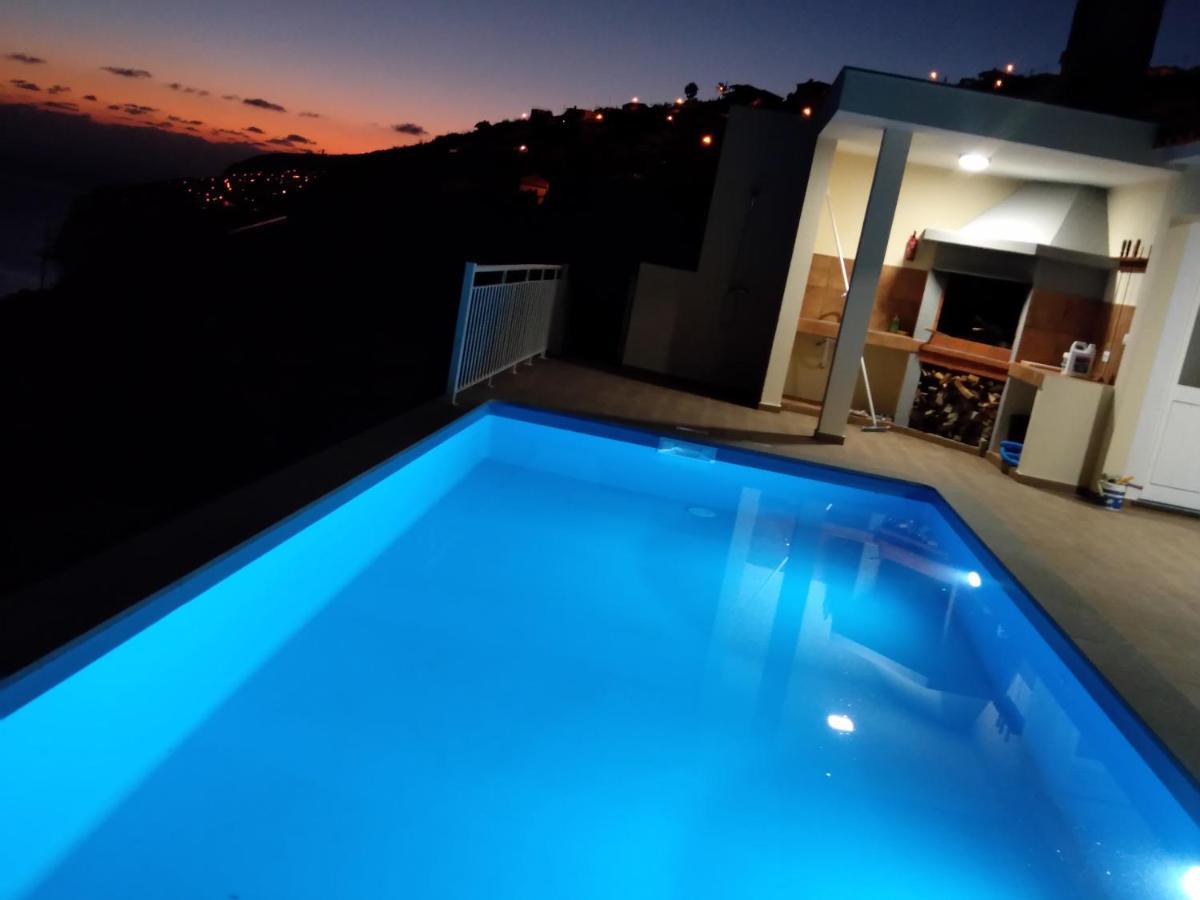 Casa Sol E Vista 2 Villa Arco da Calheta  Bagian luar foto