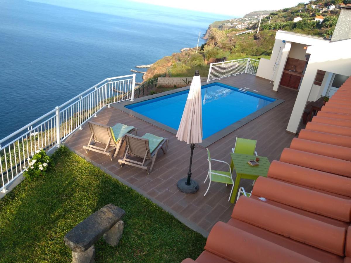 Casa Sol E Vista 2 Villa Arco da Calheta  Bagian luar foto