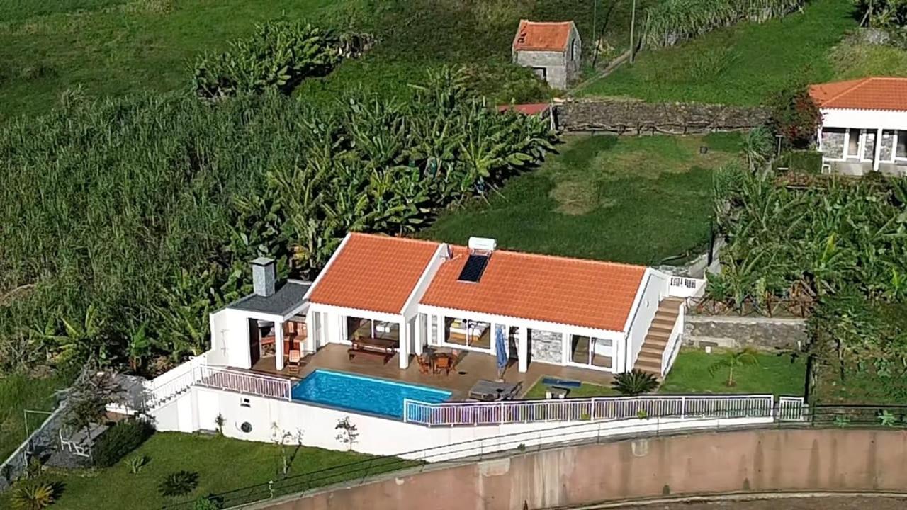 Casa Sol E Vista 2 Villa Arco da Calheta  Bagian luar foto